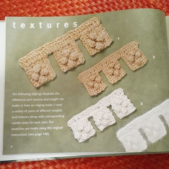 Crocheting On The Edge Hardcover Book‎ - Picture 6 of 7